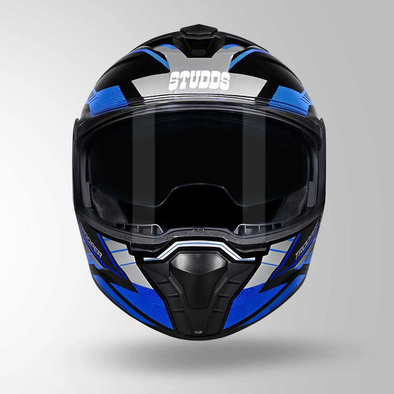 TROOPER D4 RACE DECOR BLACK / GREY & BLUE