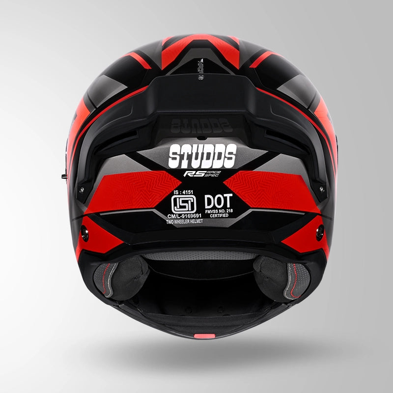 TROOPER D4 RACE DECOR BLACK & RED