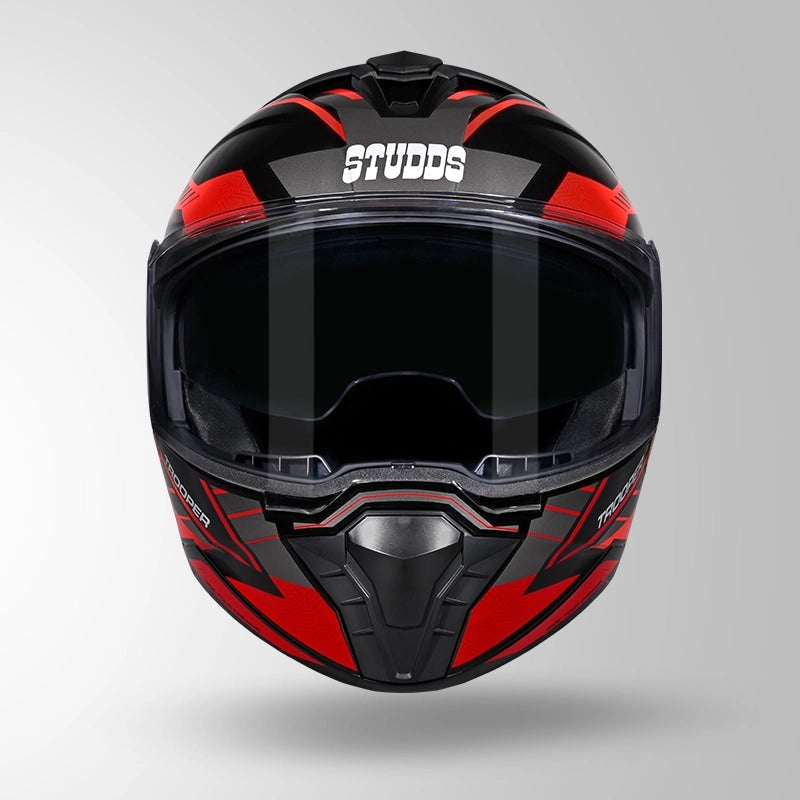 TROOPER D4 RACE DECOR BLACK & RED
