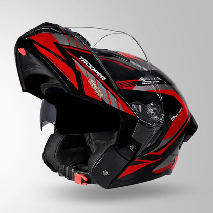 TROOPER D4 RACE DECOR BLACK & RED