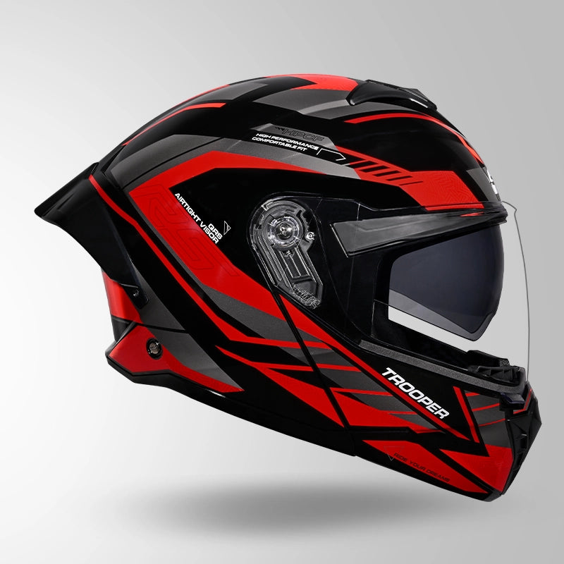 TROOPER D4 RACE DECOR BLACK & RED