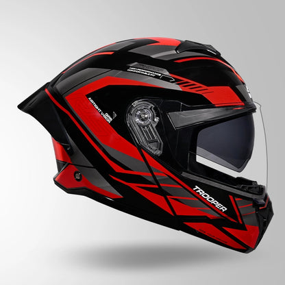 TROOPER D4 RACE DECOR BLACK & RED