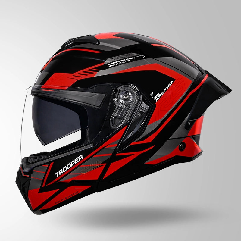 TROOPER D4 RACE DECOR BLACK & RED