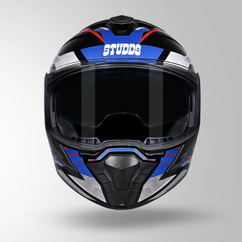 TROOPER D4 RACE DECOR BLACK / RED & BLUE