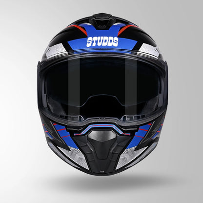 TROOPER D4 RACE DECOR BLACK / RED & BLUE