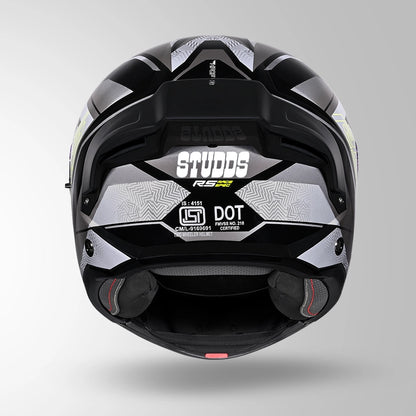 TROOPER D4 RACE DECOR BLACK / YELLOW & GREY