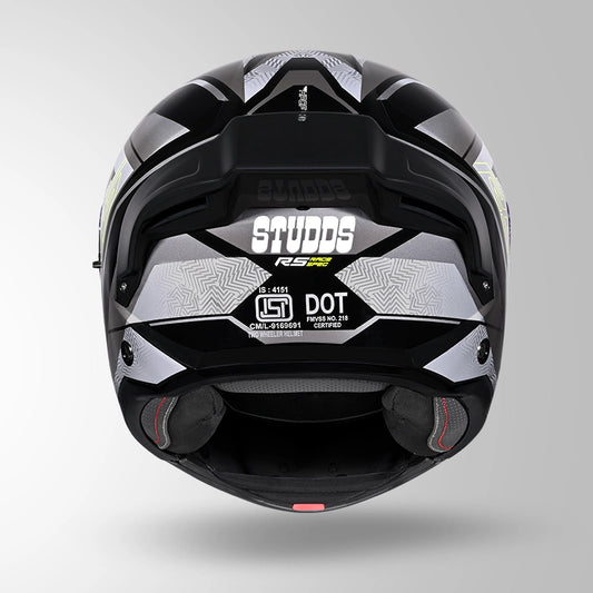 TROOPER D4 RACE DECOR BLACK / YELLOW & GREY