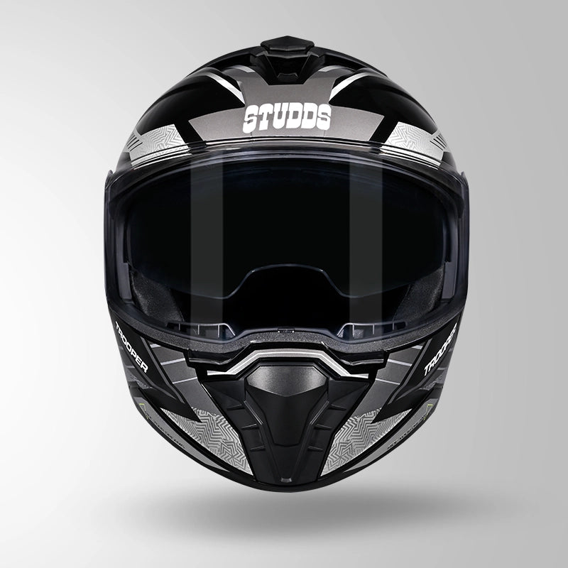 TROOPER D4 RACE DECOR BLACK / YELLOW & GREY