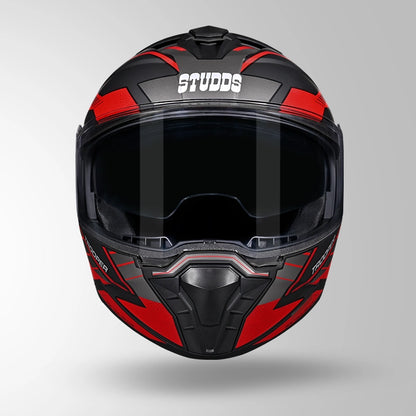 TROOPER D4 RACE DECOR MATT BLACK & RED
