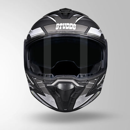 TROOPER D4 RACE DECOR MATT BLACK / YELLOW & GREY