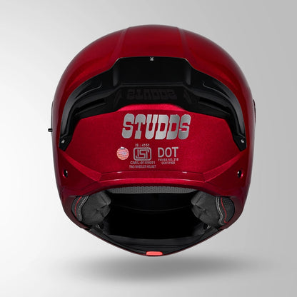 TROOPER DV CHERRY RED
