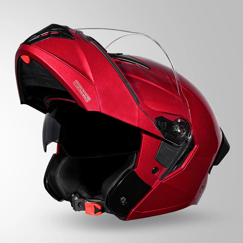 TROOPER DV CHERRY RED