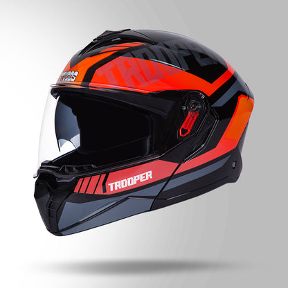 TROOPER DV D1 DECOR BLACK & PINK
