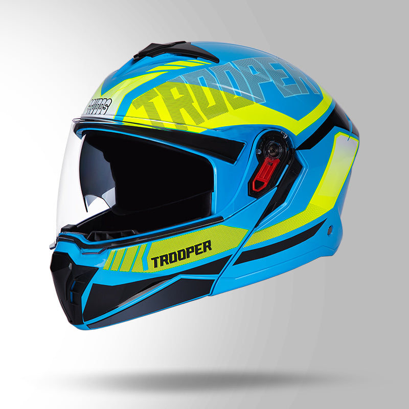 TROOPER DV D1 DECOR BLUE & YELLOW
