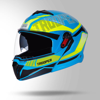 TROOPER DV D1 DECOR BLUE & YELLOW