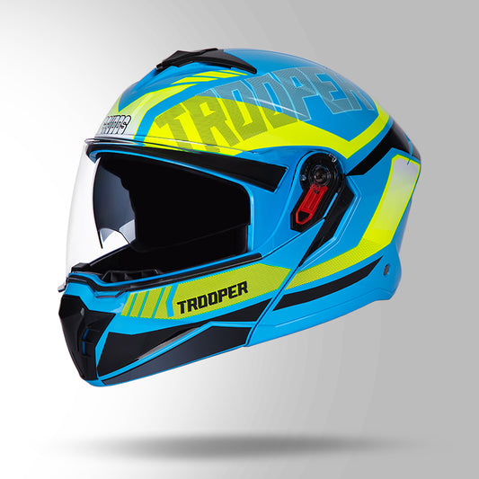 TROOPER DV D1 DECOR BLUE & YELLOW