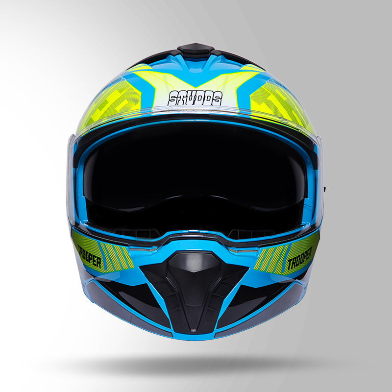 TROOPER DV D1 DECOR BLUE & YELLOW