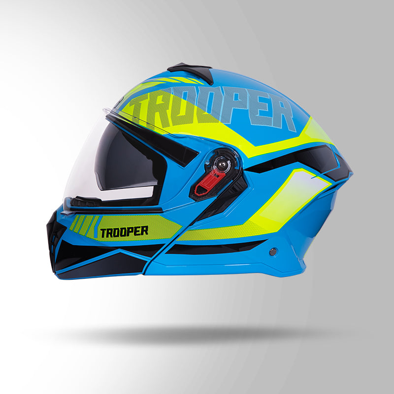 TROOPER DV D1 DECOR BLUE & YELLOW