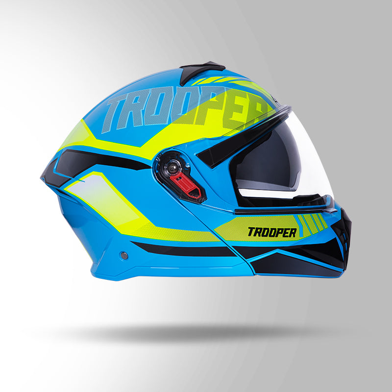 TROOPER DV D1 DECOR BLUE & YELLOW