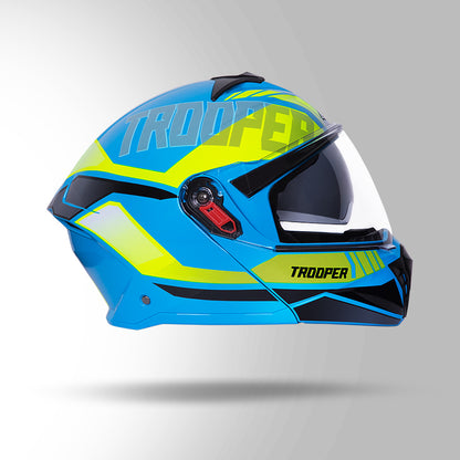 TROOPER DV D1 DECOR BLUE & YELLOW