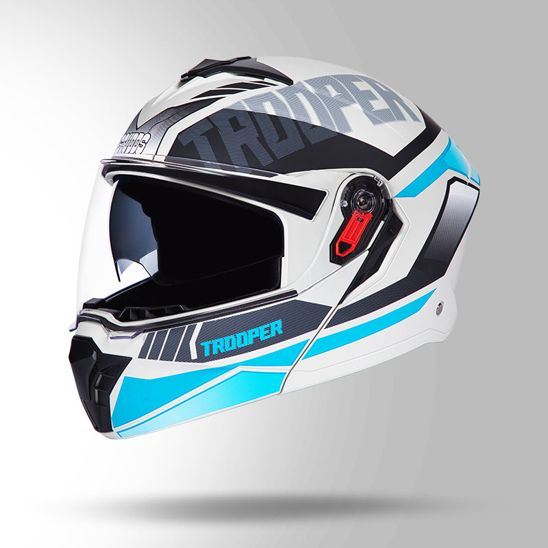 TROOPER DV D1 DECOR GREY & BLUE