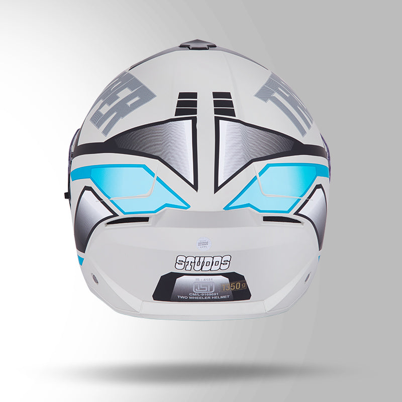 TROOPER DV D1 DECOR GREY & BLUE