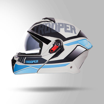 TROOPER DV D1 DECOR GREY & BLUE