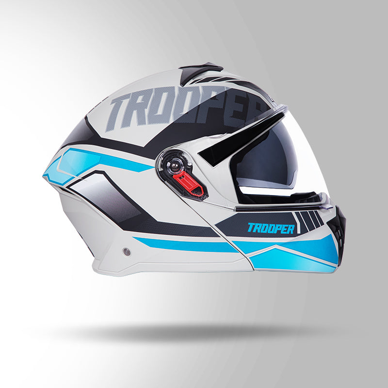 TROOPER DV D1 DECOR GREY & BLUE