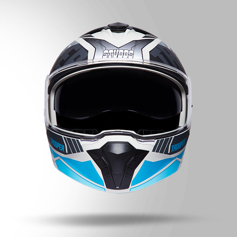TROOPER DV D1 DECOR GREY & BLUE