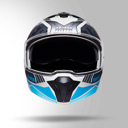 TROOPER DV D1 DECOR GREY & BLUE