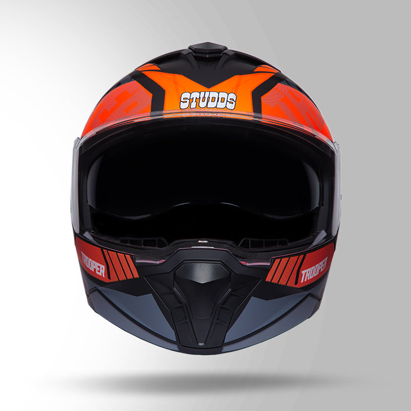 TROOPER DV D1 DECOR MATT BLACK & PINK