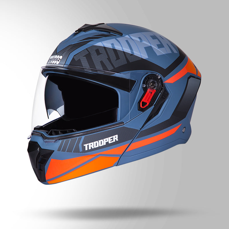 TROOPER DV D1 DECOR MATT BLUE & PINK