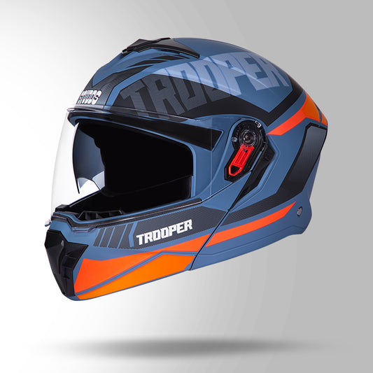 TROOPER DV D1 DECOR MATT BLUE & PINK