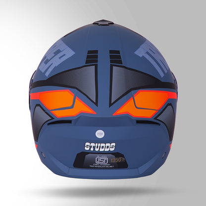 TROOPER DV D1 DECOR MATT BLUE & PINK