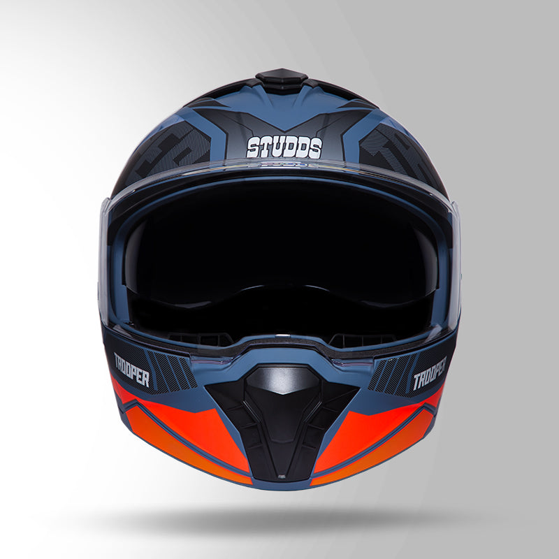 TROOPER DV D1 DECOR MATT BLUE & PINK