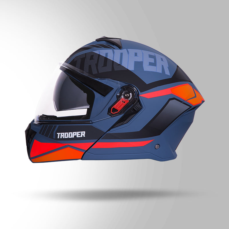 TROOPER DV D1 DECOR MATT BLUE & PINK