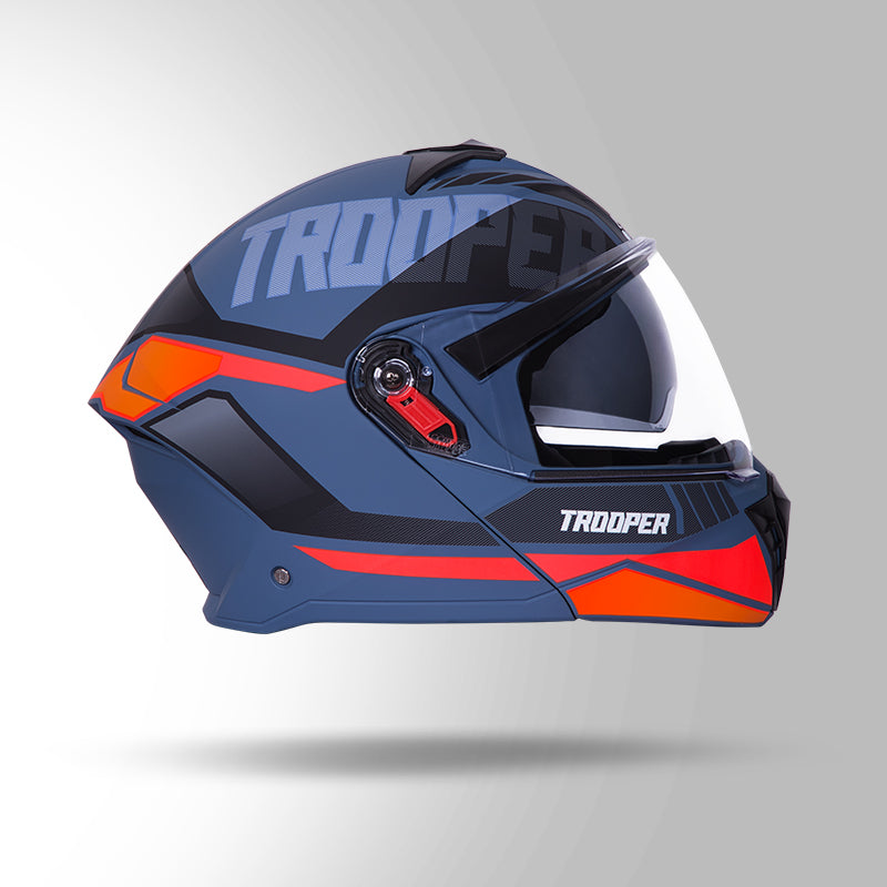 TROOPER DV D1 DECOR MATT BLUE & PINK