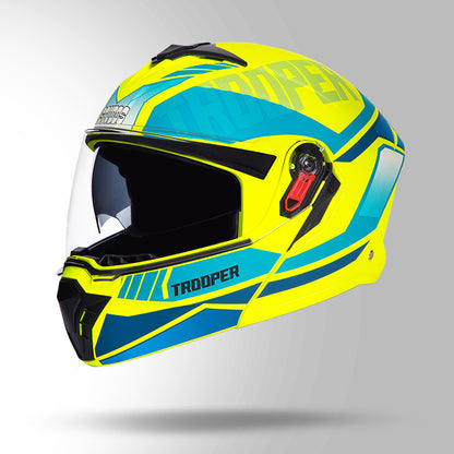 TROOPER DV D1 DECOR MATT YELLOW & GREEN