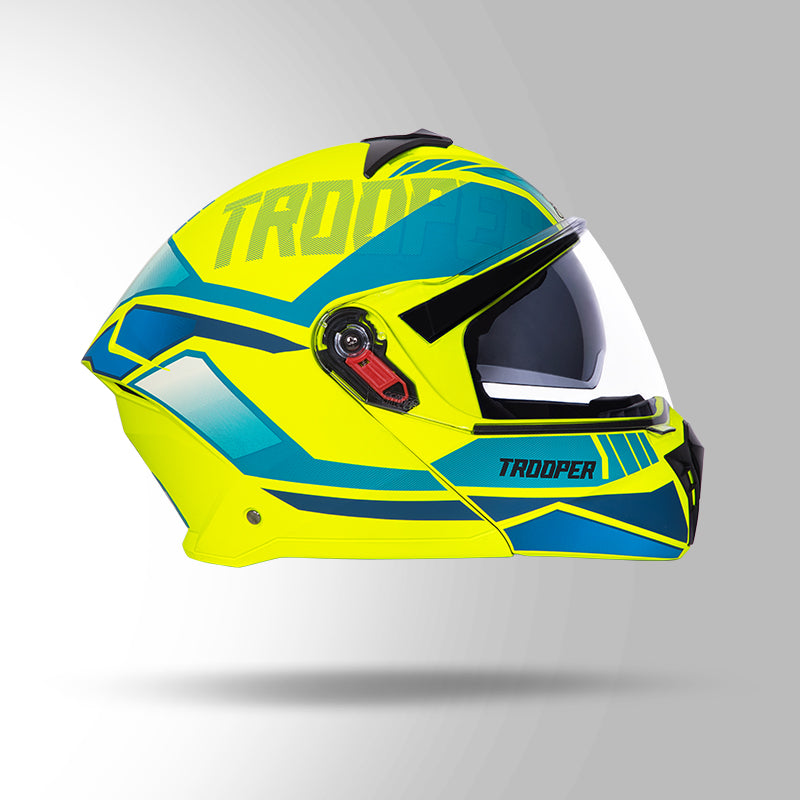 TROOPER DV D1 DECOR MATT YELLOW & GREEN