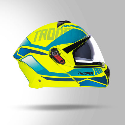 TROOPER DV D1 DECOR MATT YELLOW & GREEN
