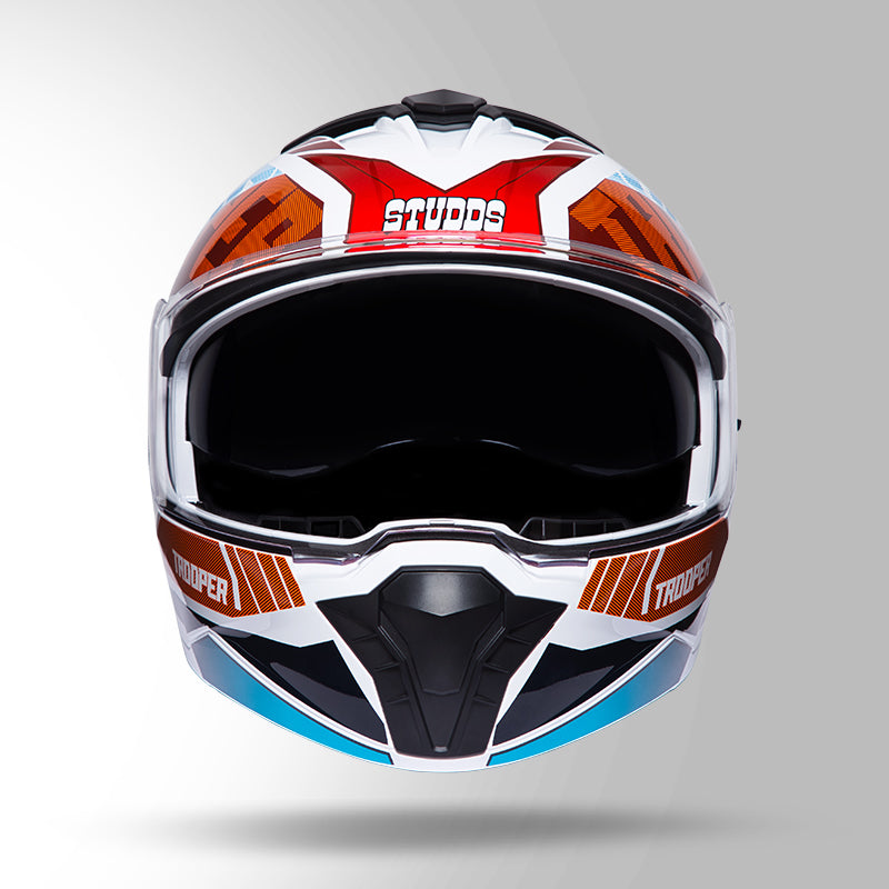 TROOPER DV D1 DECOR WHITE & RED