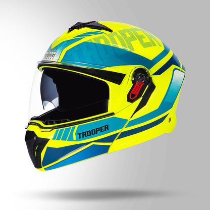 TROOPER DV D1 DECOR YELLOW & GREEN