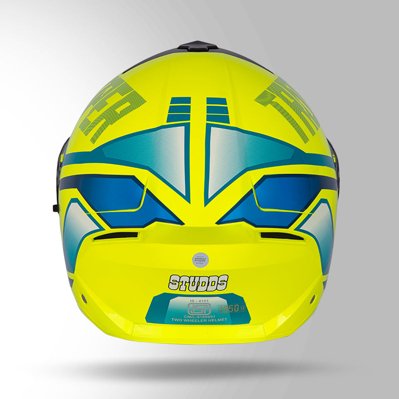 TROOPER DV D1 DECOR YELLOW & GREEN