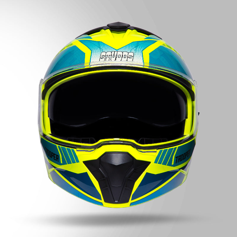 TROOPER DV D1 DECOR YELLOW & GREEN
