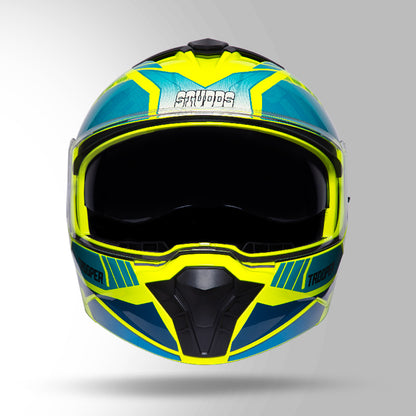 TROOPER DV D1 DECOR YELLOW & GREEN