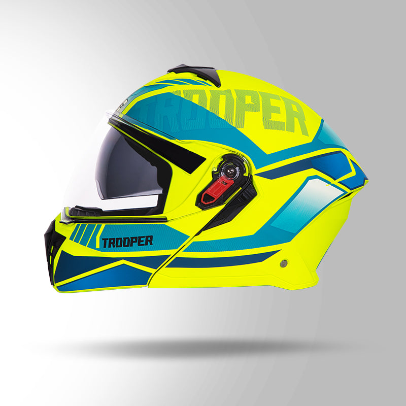 TROOPER DV D1 DECOR YELLOW & GREEN