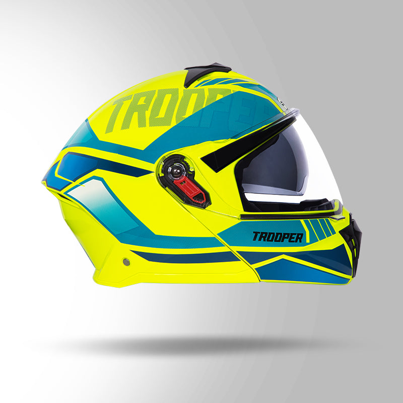TROOPER DV D1 DECOR YELLOW & GREEN