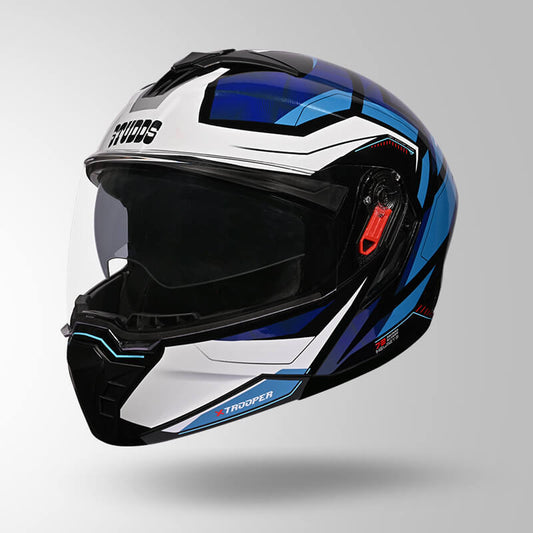 TROOPER DV D2 HELLCAT DECOR BLACK & BLUE