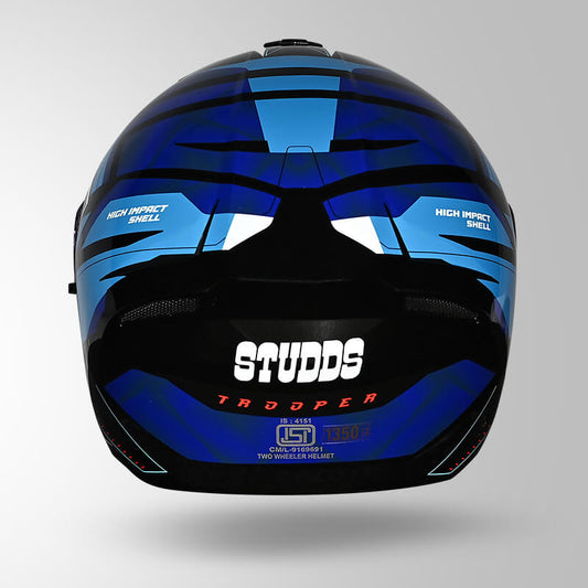 TROOPER DV D2 HELLCAT DECOR BLACK & BLUE