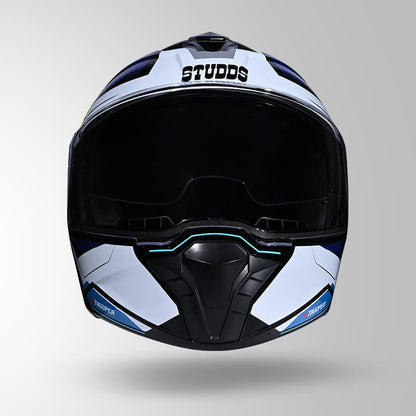 TROOPER DV D2 HELLCAT DECOR BLACK & BLUE